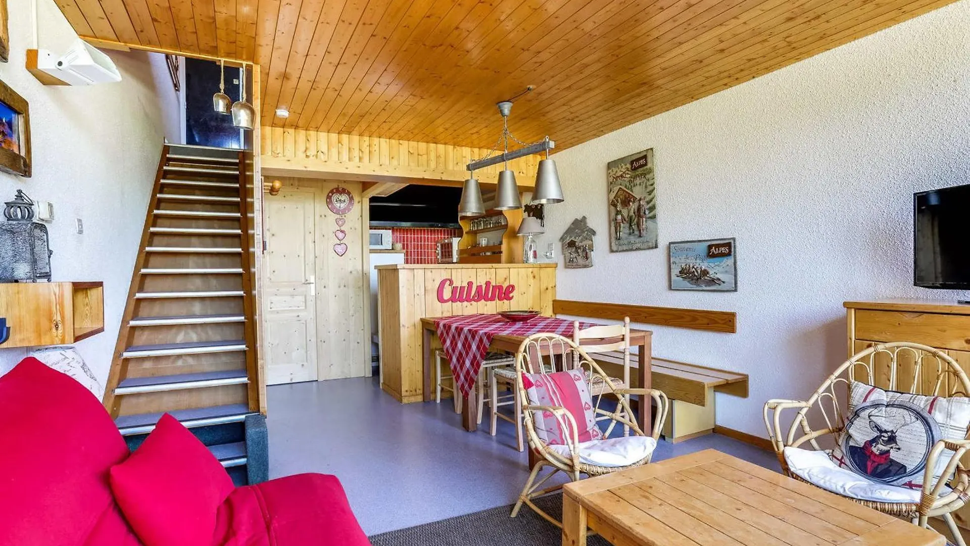 Appartement 2 Pieces 7 Pers. Avec Piscine, Proche Pistes Et Commerces - Arc 1600 - Fr-1-411-504 Les Arcs